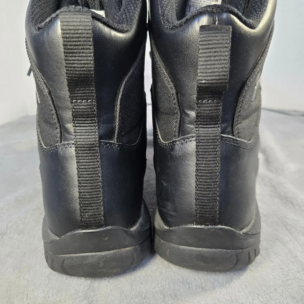Under Armour Stellar Tactical Boots Mens 13 Black Composite Toe 1276375-001